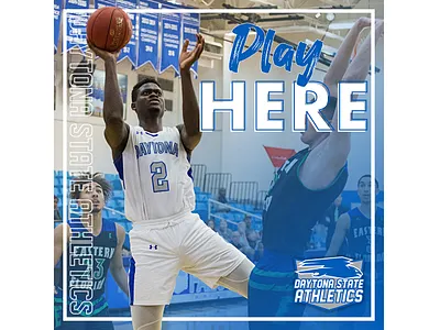 Athletics - Social Media athletics college college basketball daytona state college