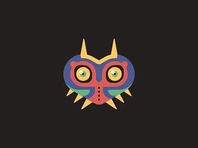 Majora illustration majora nintendo zelda
