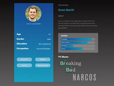 User Persona user user experience user interface design user persona user profile