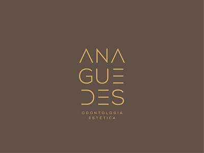 Ana Guedes - Visual Identity brand brand design brand identity dental clinic dentist identidade de marca identidade visual identidadevisual identity branding identity design identity designer logo logo design logodesign logotype mark visual identity