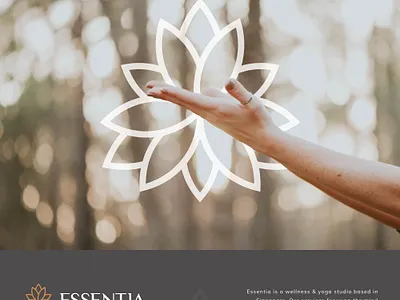 Logo Proposal - Yoga Studio branding wellness yoga yoga logo