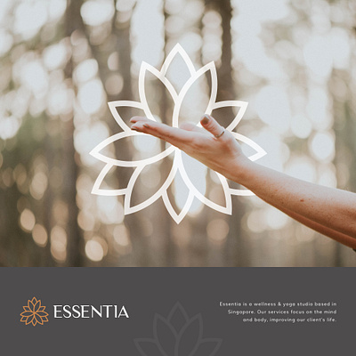 Logo Proposal - Yoga Studio branding wellness yoga yoga logo