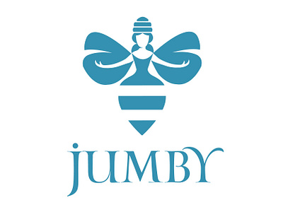 Jumby Logo adobe illustrator beegoddess graphic illustration jumby logo qcassetti trumansburg