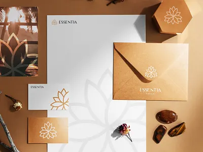 Logo Proposal - Yoga Studio branding design logo spa wellness yoga