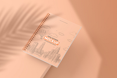 Spiral Notebook Mockup 3d a4 a5 a6 brand design branding brochure design graphic magazine mock up mock up mock ups mockup mockups notebook presentation render spiral