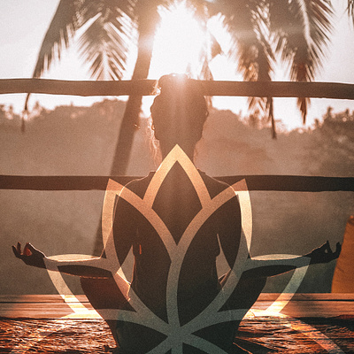 Logo Proposal - Yoga Studio branding design logo spa wellness yoga