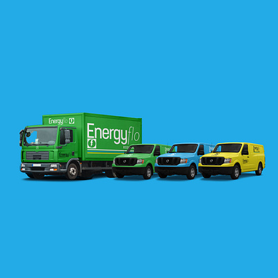 Energyflo vehicle wraps adobe illustrator adobe photoshop brand branddesign branddesigner branding branding designer corporate branding icon logo designer logos minimal signage typography vehicle branding vehicle wrap