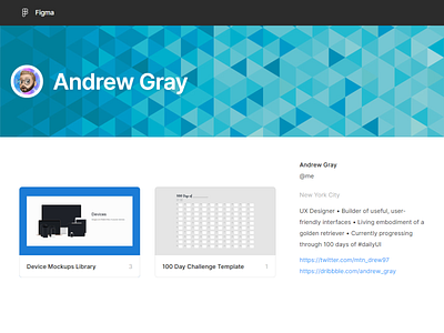 My Figma Community Profile! @me 100 day challenge 100daychallenge 100daysofui app community design device device mockup device mockups devices figma figma community figmadesign mockup mockups template ui ui ux ux webapp