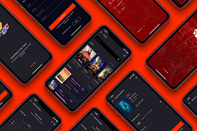 Moont Cinema - logo and app design app app design appdesign appdesigner apple application azerbaijan baku cinema design iphone iphone11 logo ui ux web web design website