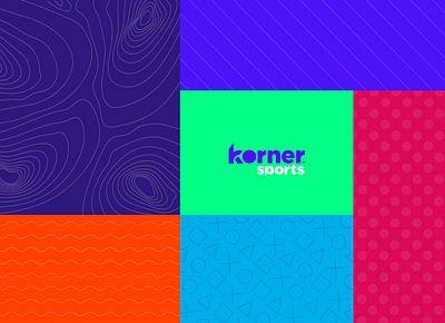 Korner Sport socialmedia branding branding clean concept cool facebook logo social media socialmedia sport texture ux vector