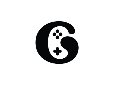 Game monogram controller design g game graphic design icon letterform letters logo logotype mark