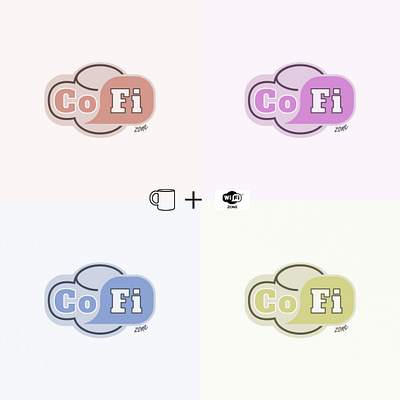 Daily Logo 06 Coffee Shop - CoFi Zone affinitydesigner artwork coffee coffee shop coffeeshop cofi creative cup dailylogochallenge dailylogochallengeday6 design graphics illustration logo logoinspiration mug vector wifi wifizone zone