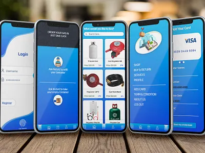 UI Design app brand branding clean design identity illustration mobile ui vector