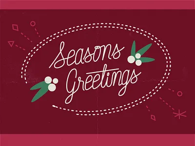 ❄️ Seasons Greetings ❄️ christmas card christmas lettering digital lettering digitalart festive graphic design greeting card hand drawn hand lettering handlettered handlettering holiday project illustration monoline monoline font monoline lettering monoline type seasons greetings typography