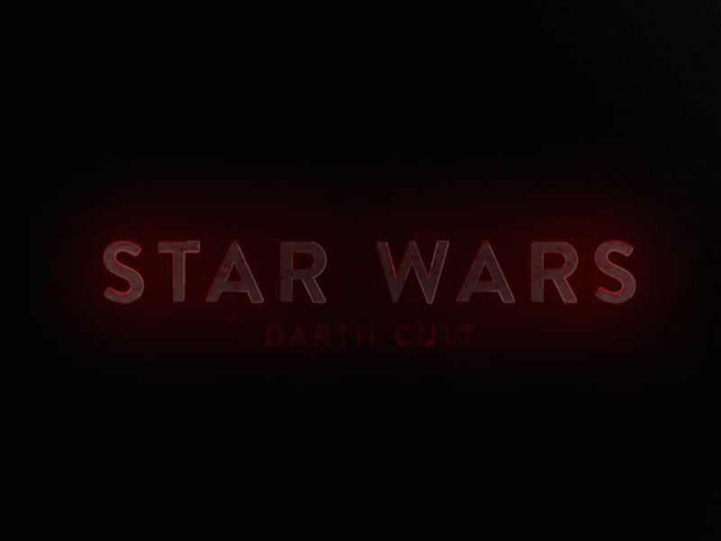 Star Wars | Death Cult animation design disney illustration last jedi luke skywalker motion motion graphics star wars starwars stormtrooper type typography