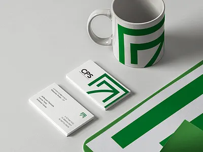 CPS Engenharia brand brand design brand identity
