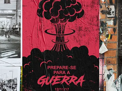 B2B Marketing de Expressão - Invite art direction art direction design illustration mockup