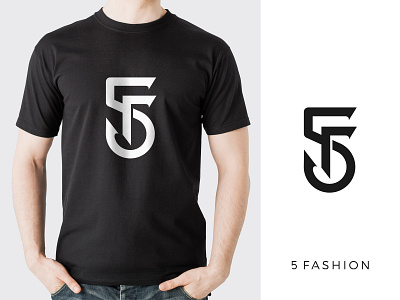 5F apparel logo chloting fashion fasshion logo icon logo monogram