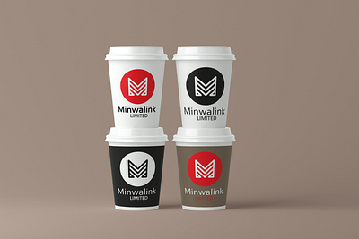 MINWALINK LIMITED LOGO DESIGN illustrator logo mockup modern