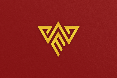 EW luxury design logo barbershop branding design gentleman gym illustration logo masculine strong