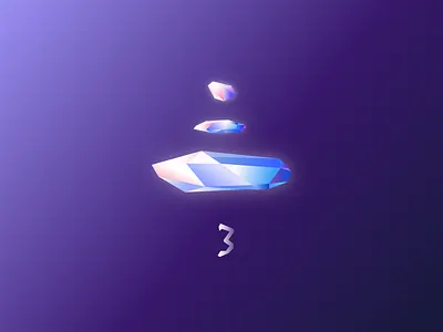 Three icon illustration ui