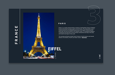 PARIS EIFFEL TOWER 2019 2019 trends design digital eiffel france paris trend trending ui ux vector web design web designer