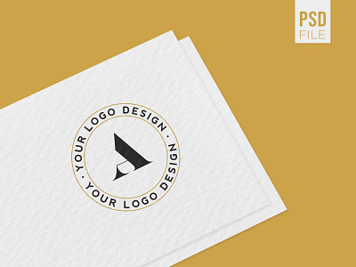 Download - Minimal Logo Mockcup brand branding brand guideline branding mockup design free mockups logo mockup logo mockups logo psd identity minimal logo minimal mockups photoshop psd mockup presentation graphic template template