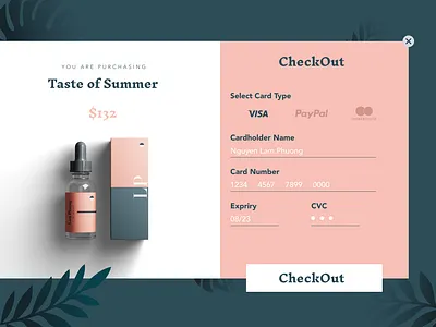 Credit Card Checkout app bank buy checkout credit credit card checkout credit card form creditcard daily dailyui debit card ecommerce payment paypal ui uiux ux visa web