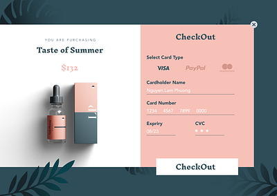 Credit Card Checkout app bank buy checkout credit credit card checkout credit card form creditcard daily dailyui debit card ecommerce payment paypal ui uiux ux visa web