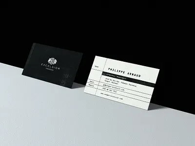 Excelsior Yangon Business Cards business card