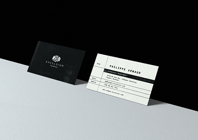 Excelsior Yangon Business Cards business card