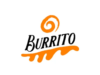 Burrito Mexican Fast Food branding burrito design freelance logo logo design logo designer logo maker logo mark logo marks logodesign mexican food mexican restaurant tortilla