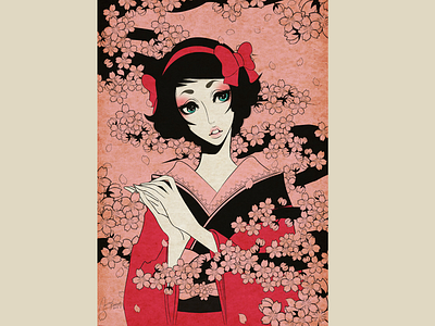 SAKURA ORMOE art artwork character design illustration illustration art illustrator japan