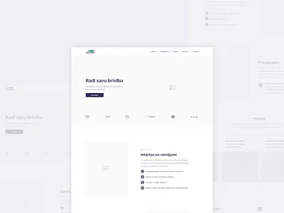 Landing page wireframes landing page ux wireframe