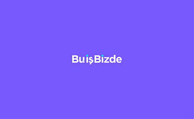 Bu is Bizde service listing / directory app branding design branding branding design branding logo design digital flat font identity illustration logo logo a day logo font logotype negative space negative space logo type design typeface typography ui