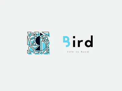 Bird animation branding brid flat home illustration logo minimal typography vector website