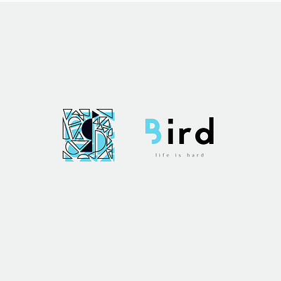 Bird animation branding brid flat home illustration logo minimal typography vector website