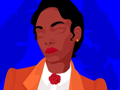 Eyes talk adobe illustrator art digital colors elegance graphic design graphic designer illustration minimalism woman illustration