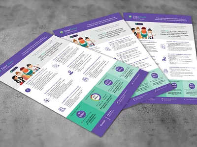 Info-graphic flyer branding brochure brochure design flyer infographic design infographics real estate service flyer typography