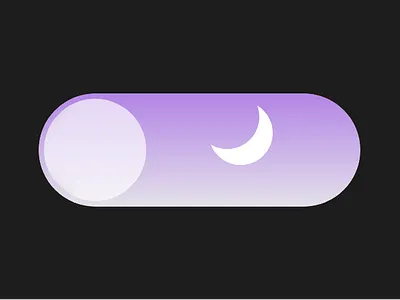 Night Switch adobe adobexd app design icon illustration night switch night switch nightmode ui ux uxui vector violet