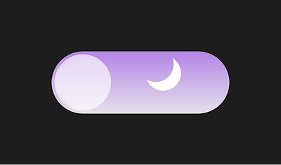 Night Switch adobe adobexd app design icon illustration night switch night switch nightmode ui ux uxui vector violet