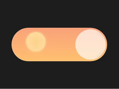 Day switch in adobe xd adobe adobexd animation app brand dailyui daymode design experiencedesign mode swich ui uikit vector