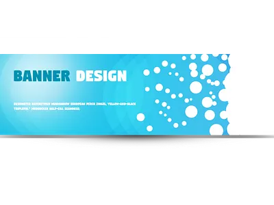 Banner design banner design digital photoshop
