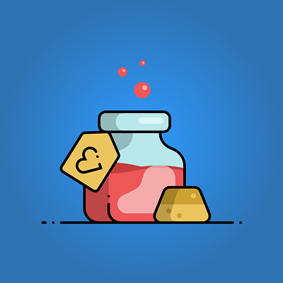 Potion Vector