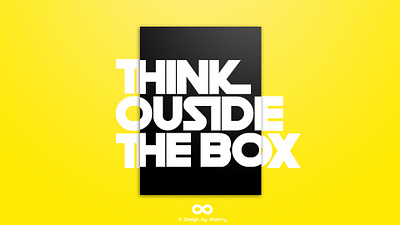 Think Outside the Box animation app brand designspiration digitalart graphic graphicgang inspiration interface logodesigner logomark logoplace logos photoshop sketch typography userinterfacedesign uxdesigner uxigers website