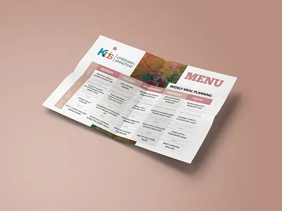 School Menu 3/3 adobe illustrator adobe photoshop catalog design design flyer logo menu design vector
