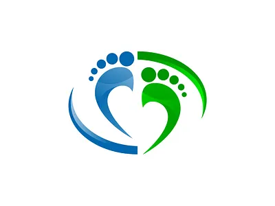 Orthopedics Clinic 3d logo 3d logos brand branding clinic clinic logo clinics concept logo doctor hospital hospital logo identity legs mascot logo medical medical design medical logo minimalist logo orthodontics orthopedic