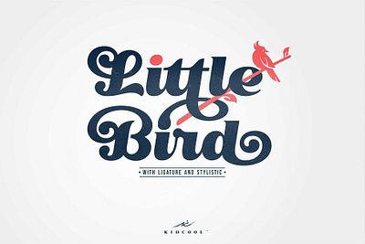 Little Bird Display Script Font best fonts branding classic font design display font download font font font design fonts graphic design logo design logo font logo fonts logotype retro font typeface typefaces vintage design vintage font vintage lettering