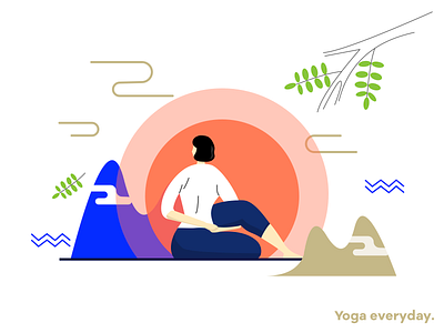 yoga02 illustration