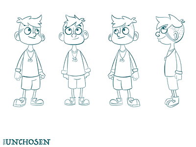 The unchosen characterdevelopment